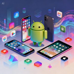 Mobile Applications Development (Android & iOS)